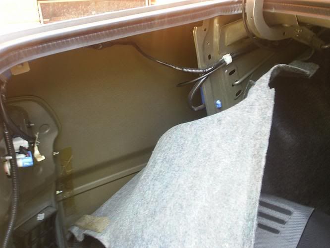 Gen 4 fuel door cable replacement (NOT SPRING) Toyota Nation Forum