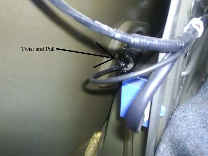 Gen 4 fuel door cable replacement (NOT SPRING) Toyota Nation Forum