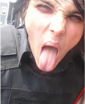 Gerard Way My Chemical Romance Front Man