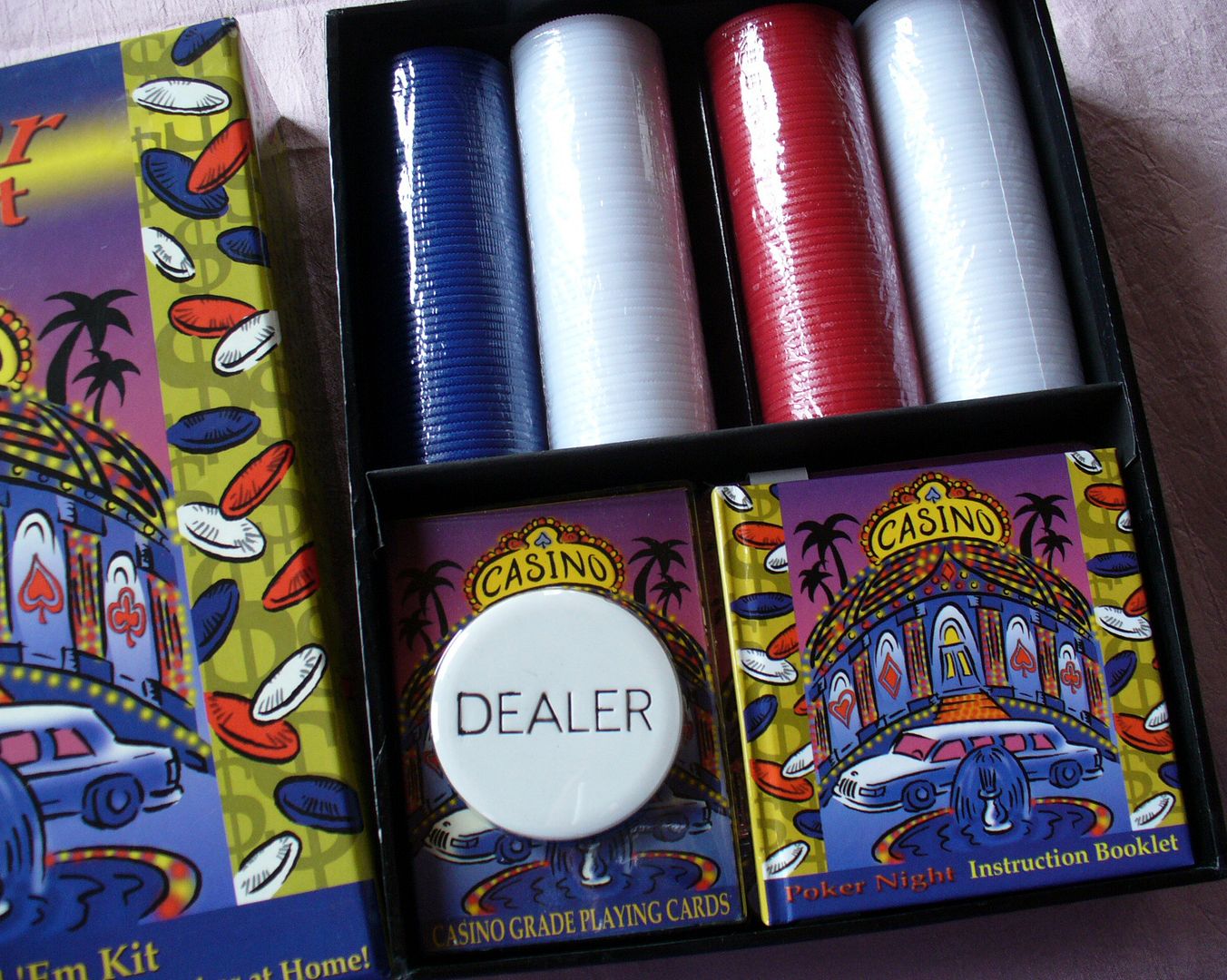 Poker night 2 trading cards