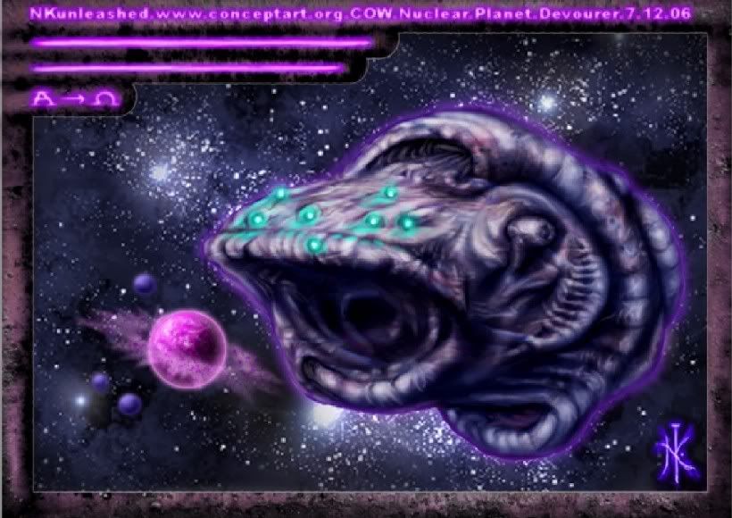 C.O.W. - #053: Nuclear Planet Devourer - Voting! C.O.W. - #053: Nuclear Planet Devourer - Voting!