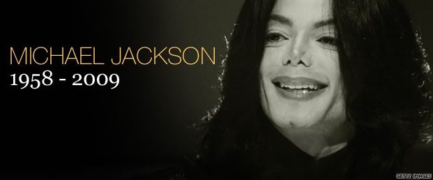 Michael Jackson morto