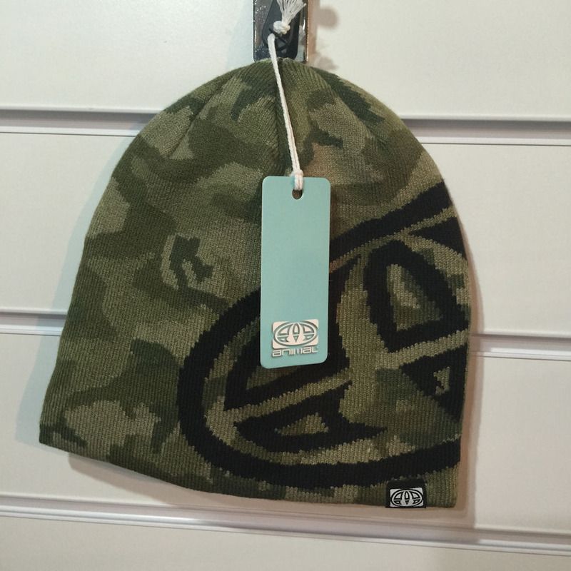 Style Animal  Camo hat Hat Ideal for Winter! *RRP 8 Urban is coming  beanie  about Beanie winter