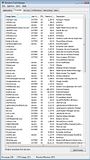Windows task manager process list
