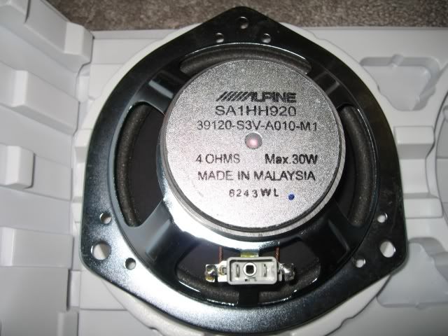 Honda pilot 2006 subwoofer #2