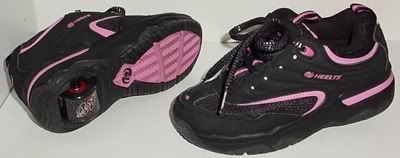 Heely Shoes Kids on These Heelys Glitz Roller Shoes Are New Without Tags And