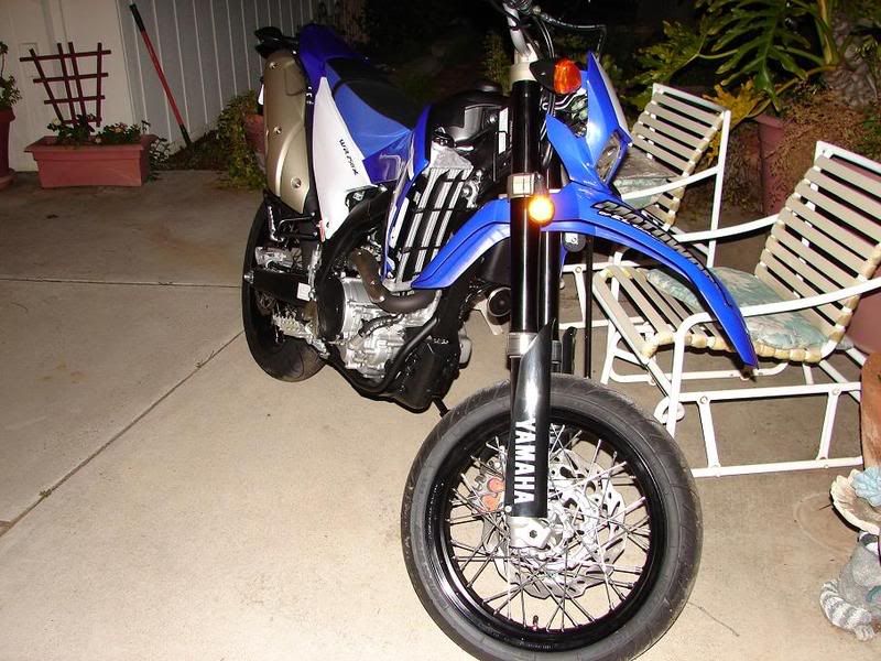 wr250r rally kit
