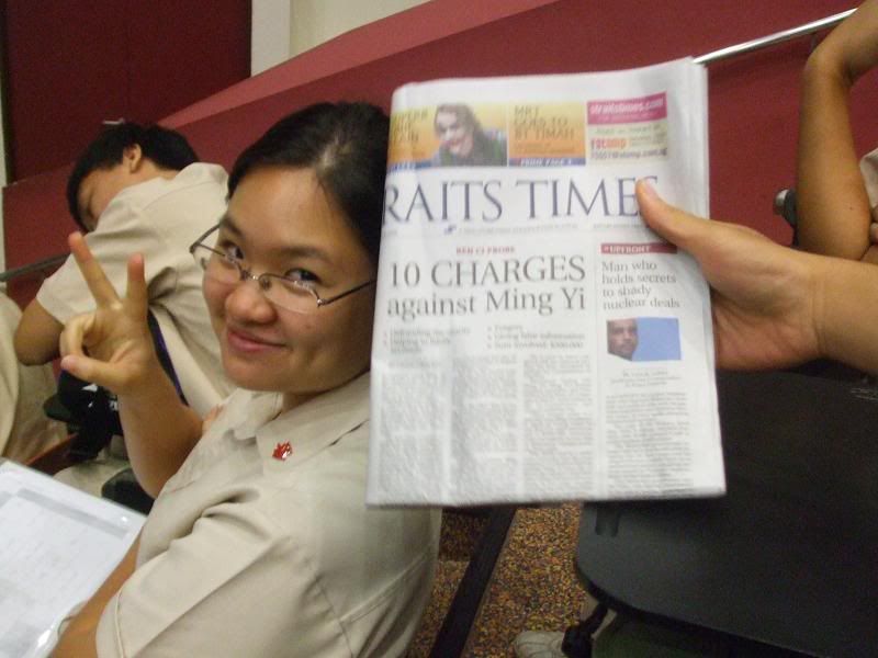 10 CHARGES against Ming Yi