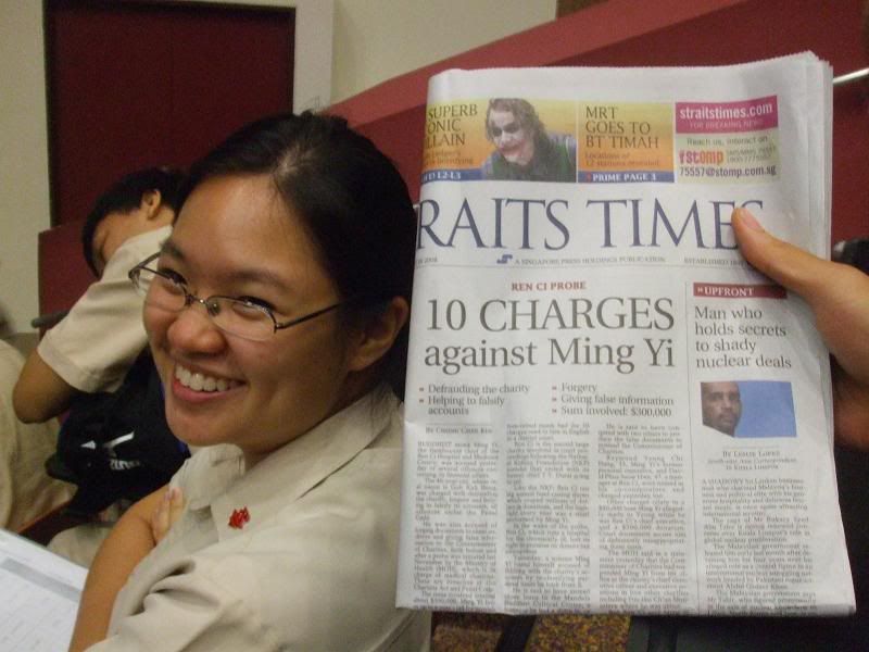 10 CHARGES against Ming Yi