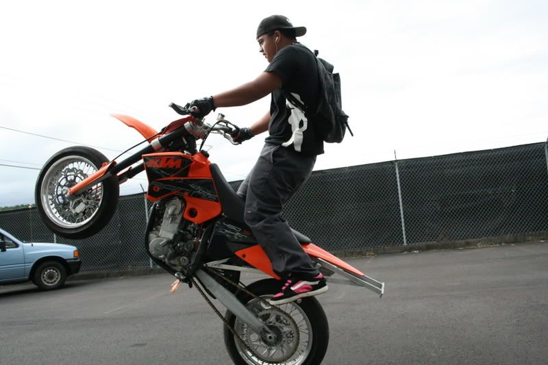 best handlebars for wheelies