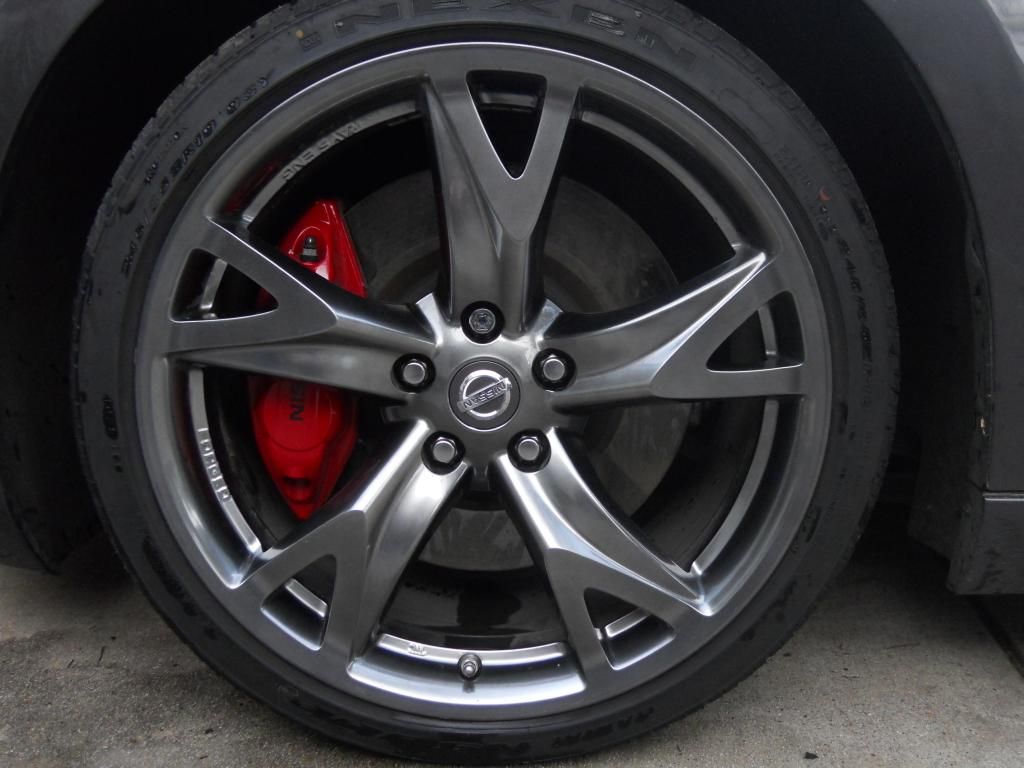Nissan 370z rays wheels sale #1
