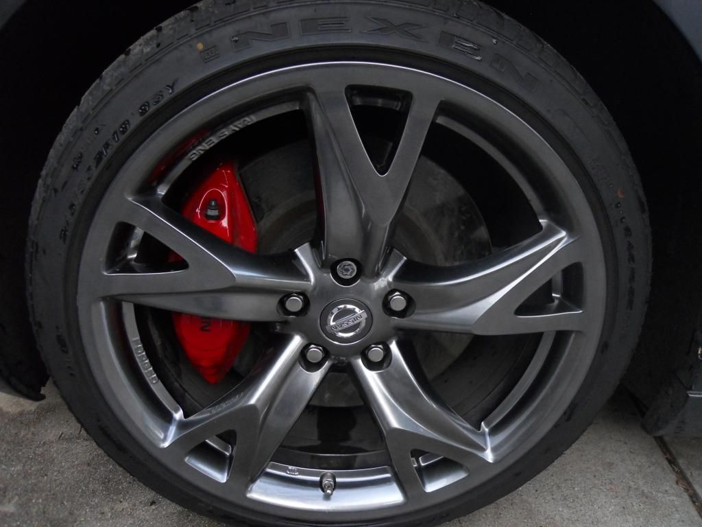Nissan 370z rays wheels sale #3