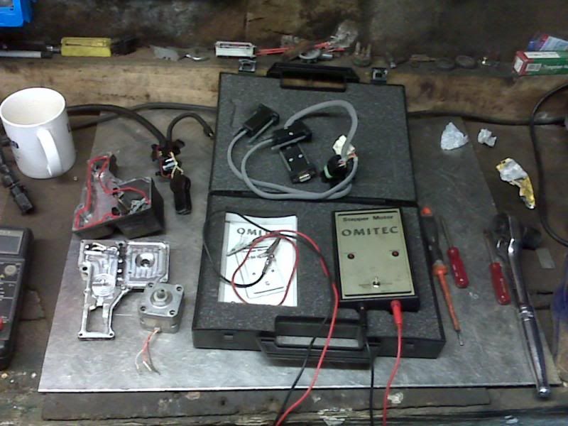 Diy Haldex controller........Haldex Controller taken apart with pics