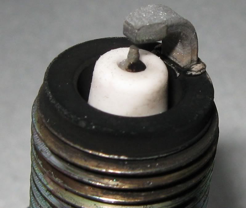 Signs of detonation on spark plugs...UPDATE Club GTI