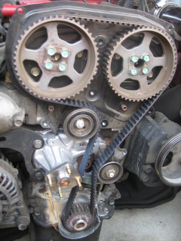 Nissan timing belt problem #2