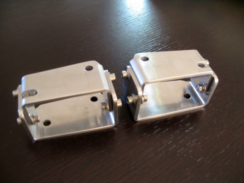 Adjustable Rear Spoiler Brackets For EK9 Civic Type R Body/Cosmetic