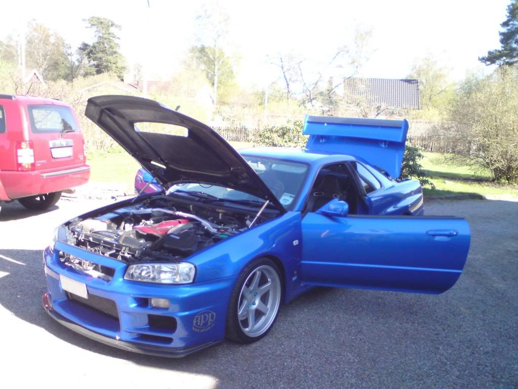 My 34GT-R UK spec | GTR Forum