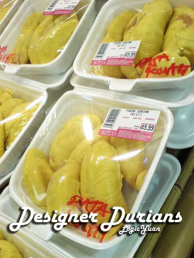 Designer Durians Jusco