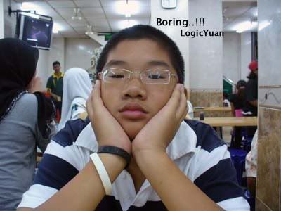 LogicXiang bored