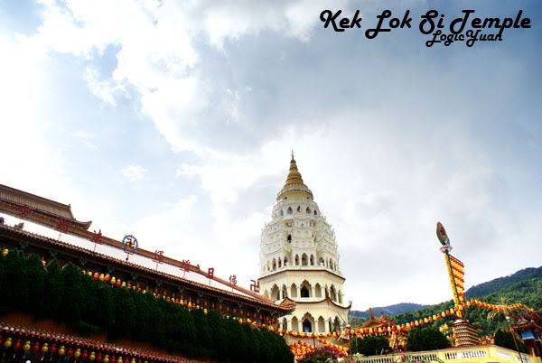 Kek Lok Si Temple pagoda pictures wallpaper view tourism penang