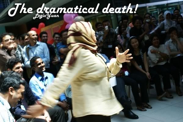 the dramatical death