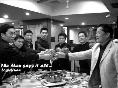 The Men Says It All
