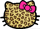 leopard kitty