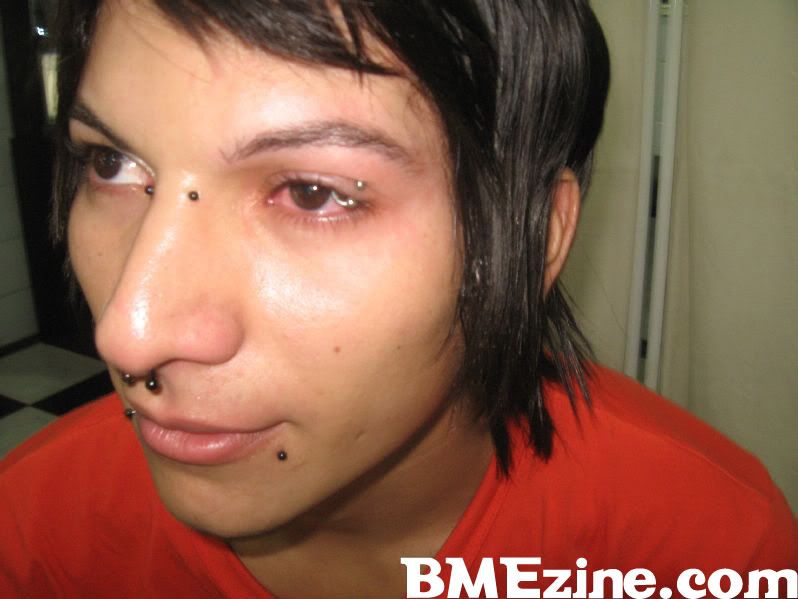 I think eyelid piercings are one of the stupidest things ever.