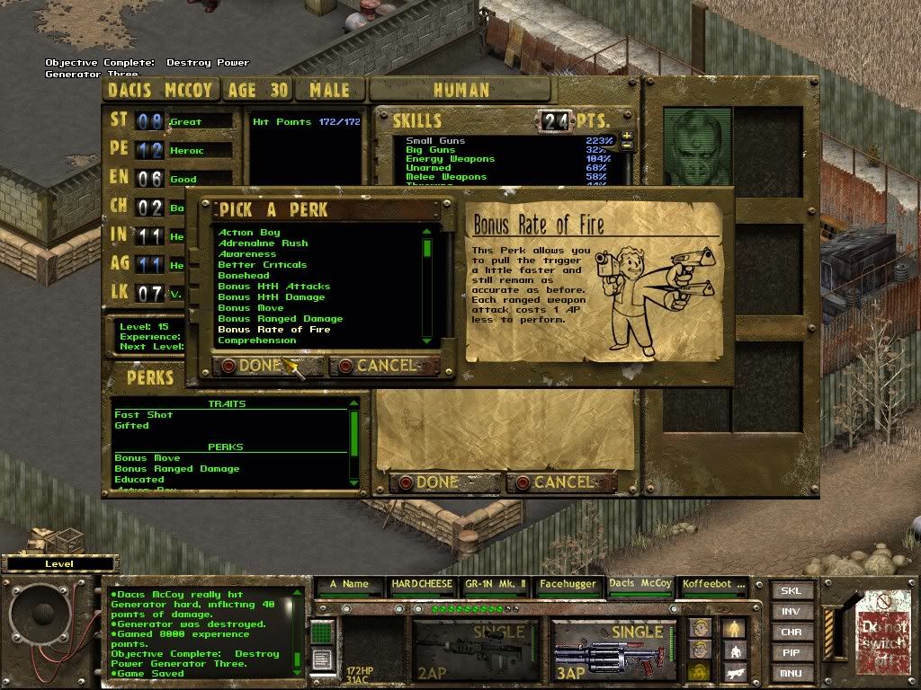 Fallout 2 High Resolution Patch 2.3