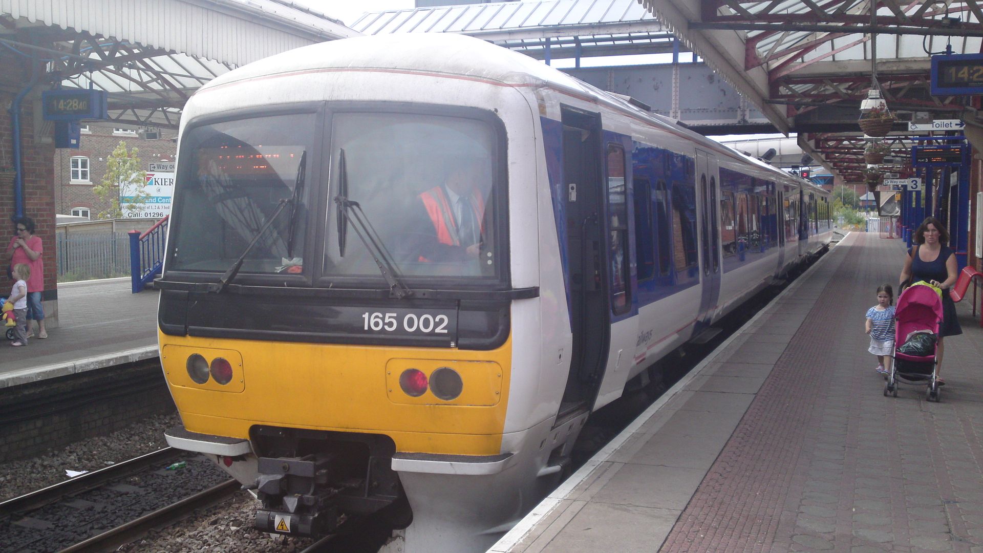6 months with chiltern railways UK Prototype Discussions (not
