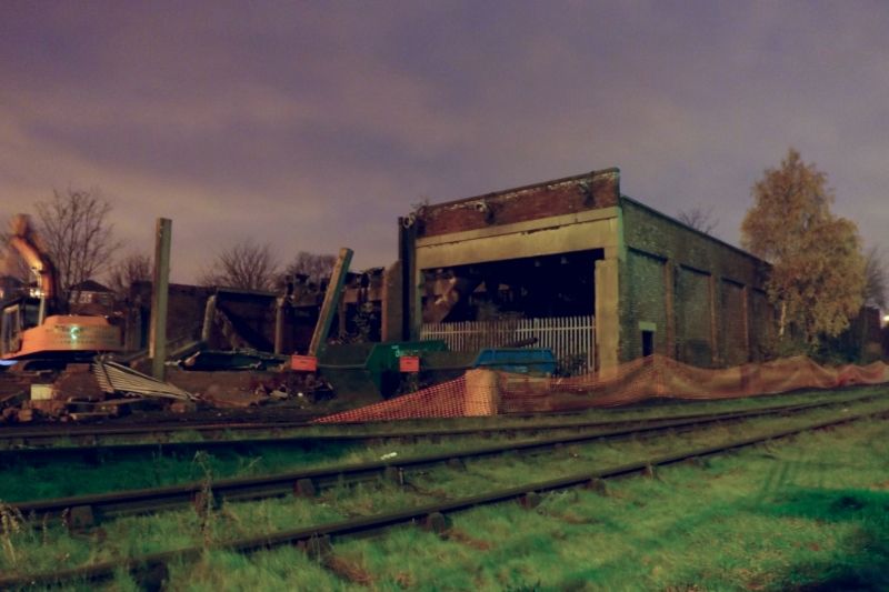 Re: Bescot steam shed