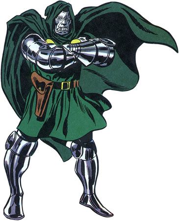 Dr. Doom Jack Kirby