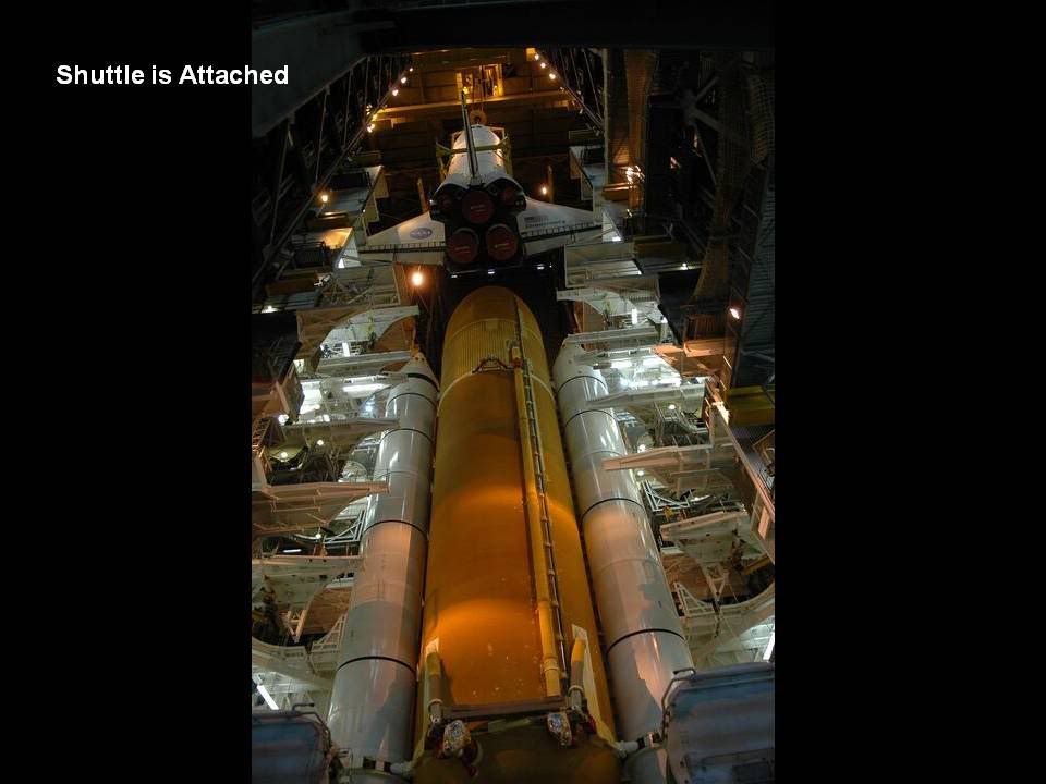 Space Shuttle Processing: Rarely seen by the general public