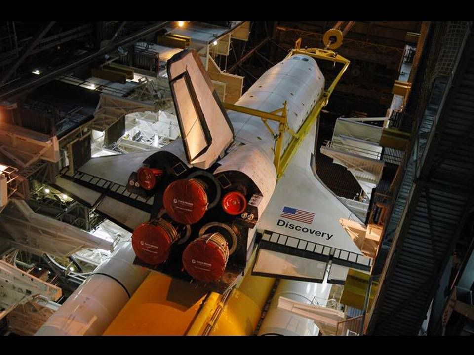 Space Shuttle Processing: Rarely seen by the general public