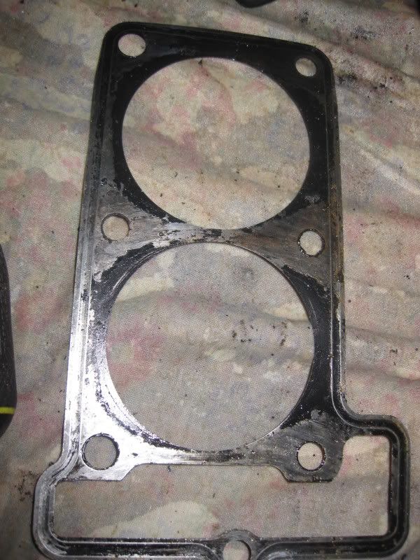 Re: 1989 gpx 250 blown piston gasket - major