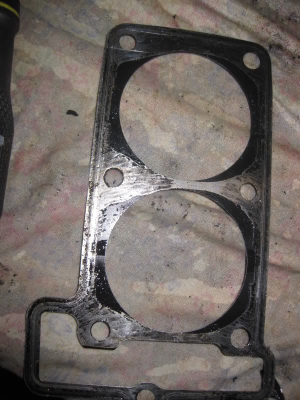 Re: 1989 gpx 250 blown piston gasket - major