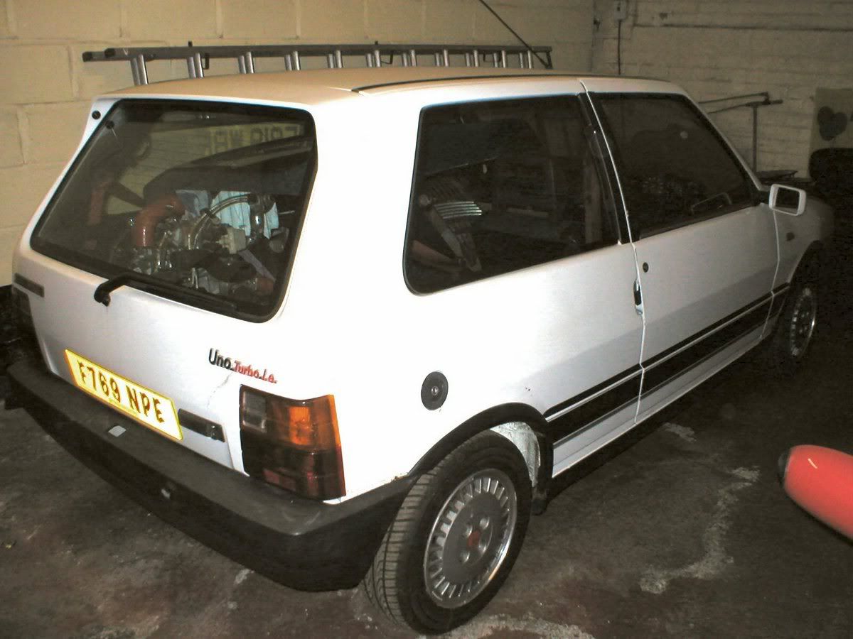 fiat uno boot spoiler