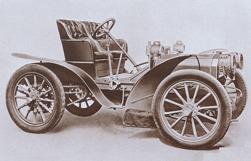 1907 Fiat 18 24 Hp. type 24 hp 4 cylinder (two
