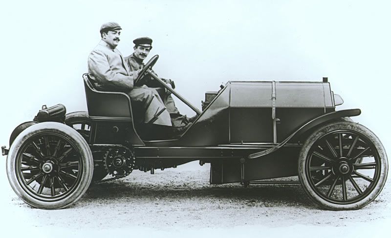 Picture shows the 1906 Type 110 Courtesy of Fiat Archive Turin Type 110 hp 4 