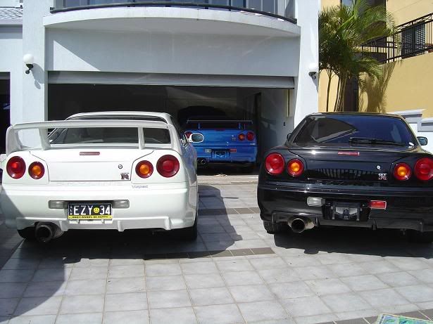 The ones below are just a few of my R34 GTR's Hope you like them