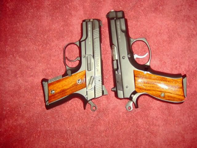 Grips for CZ75 - The Firing Line Forums Grips for CZ75 - The Firing Line Forums
