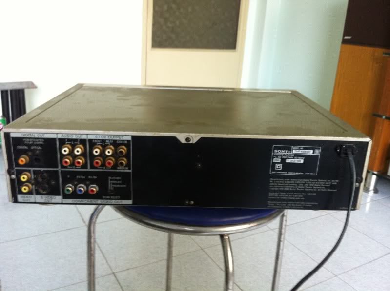 Ban Cap loa , Amply , Đầu CD - 8