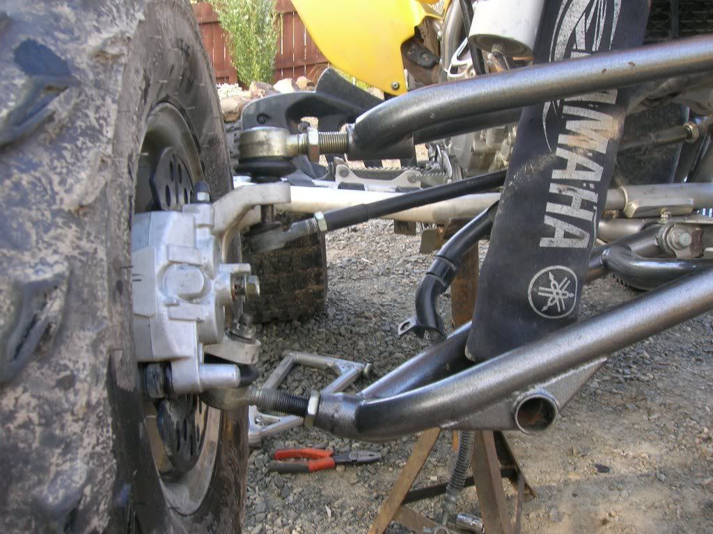 Are These Lonestar Dc4 Long Travel Arms? YFZ Central