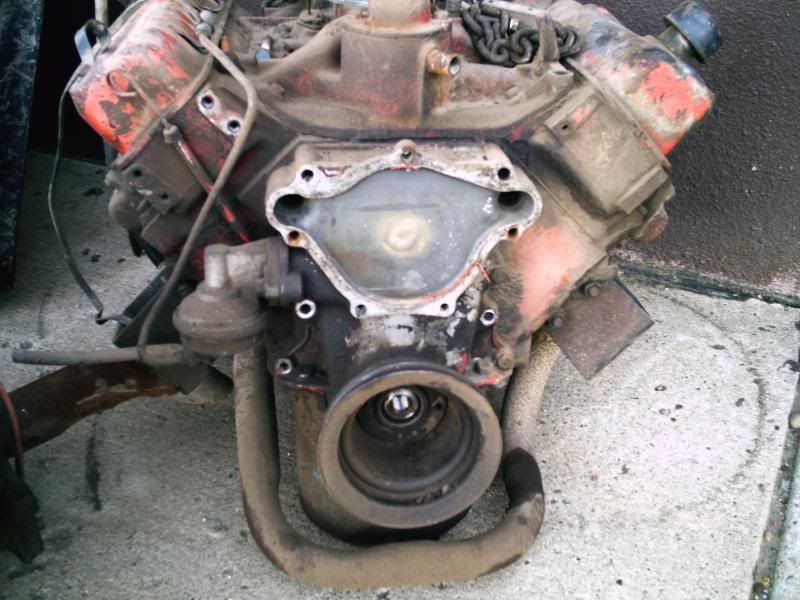 Chrysler 318 engine weight #2