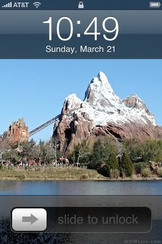 walt disney world wallpaper. Re: Walt Disney World iPhone