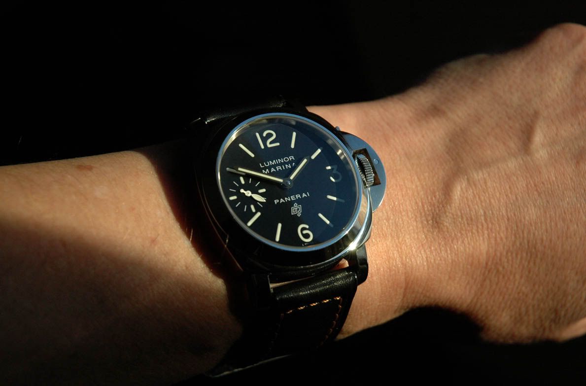 44mm watch on 6.5 inch wrist