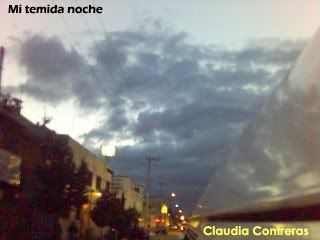 Mi temida noche - Claudia Contreras