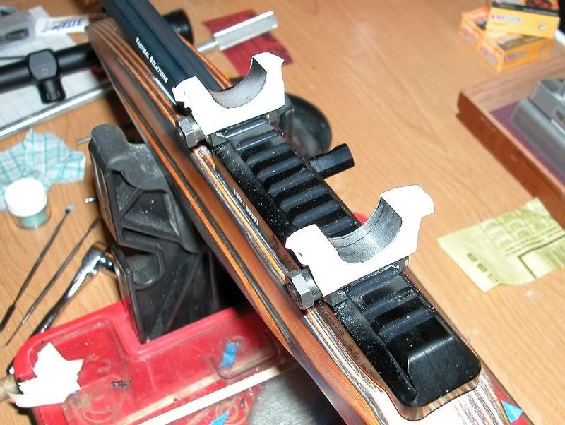 bedding scope rings Rimfire Central Firearm Forum