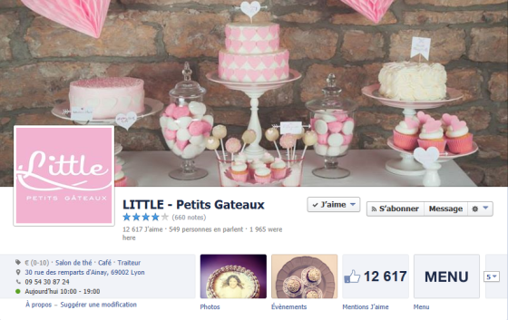 LITTLE - Petits Gateaux