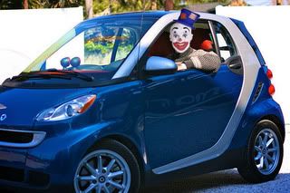 clown car
